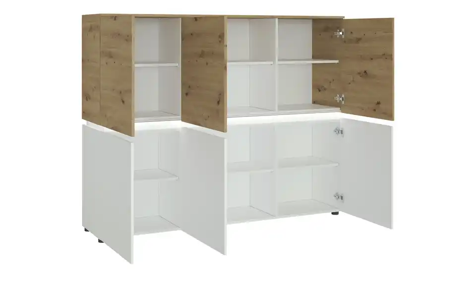 Highboard Soft-Close, geöffnet