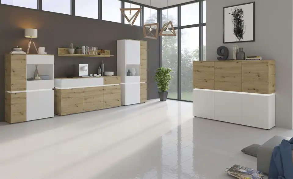 Highboard Soft-Close, in Wohnsituation