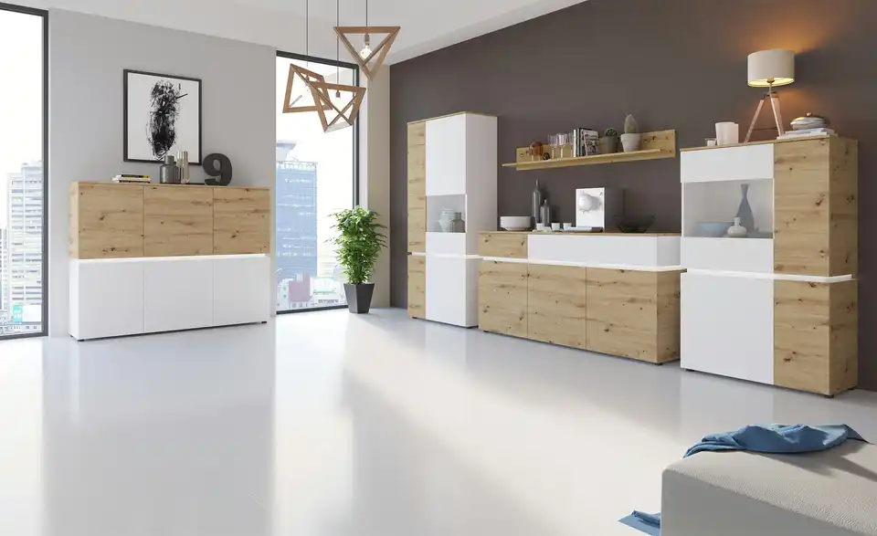 Highboard Soft-Close, in Wohnsituation