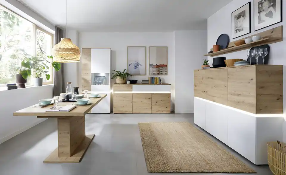 Highboard Soft-Close, in Wohnsituation