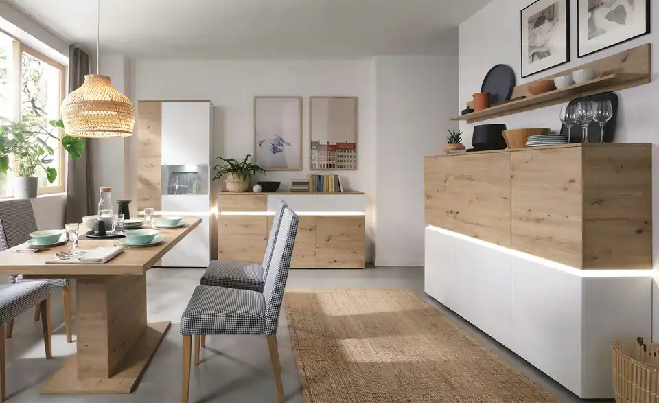 Highboard Soft-Close, in Wohnsituation