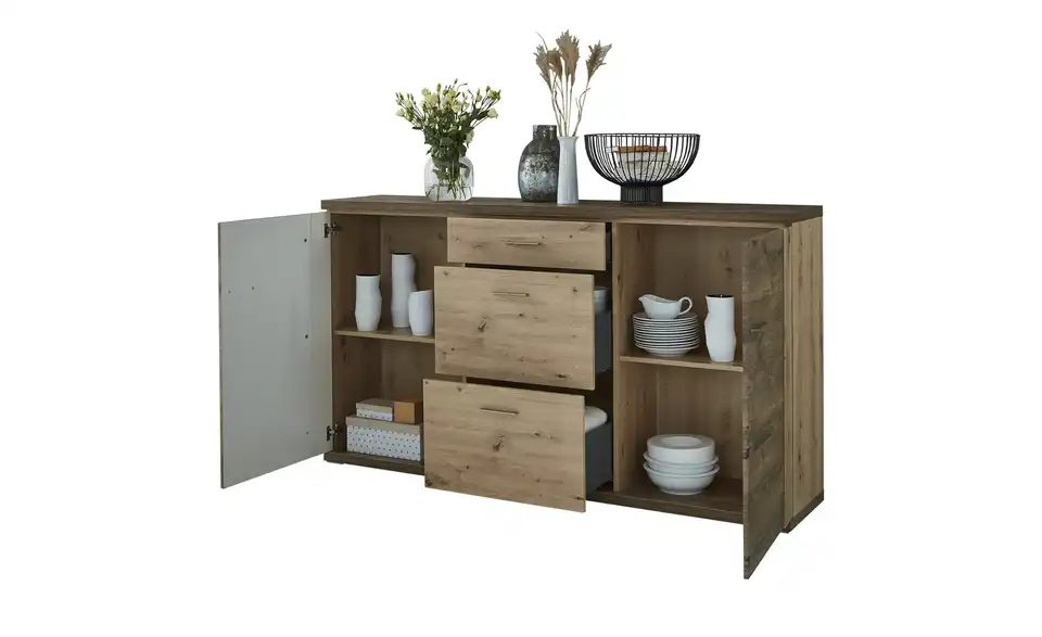Primo Sideboard Titan, geöffnet