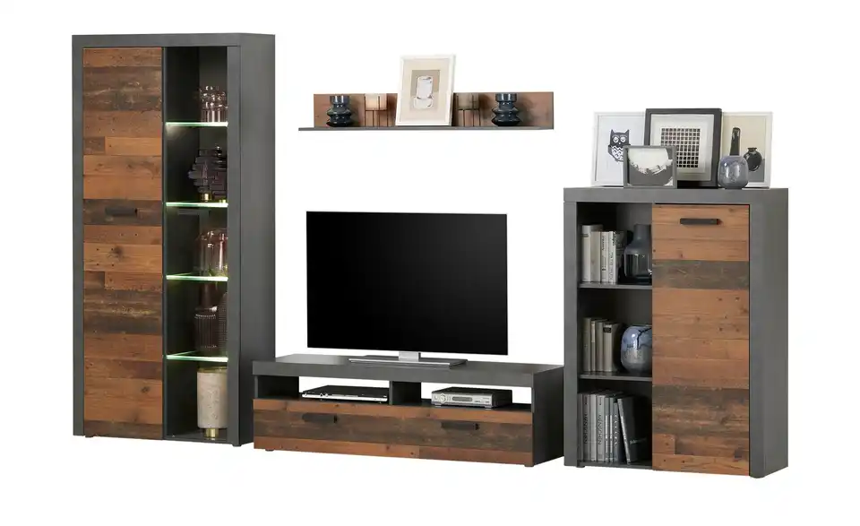 Wohnkombination, Beleuchtet