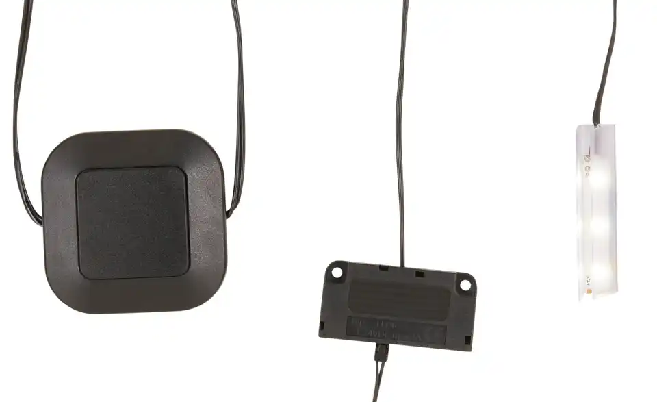 Wohnkombination, Beleuchtet