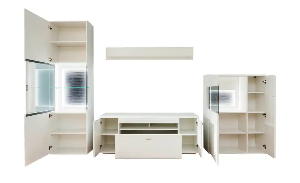 Primo Wohnwand Ramon, geöffnet