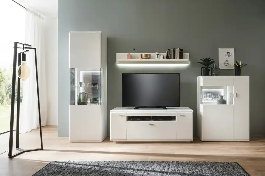 Primo Wohnwand Ramon, in Wohnsituation