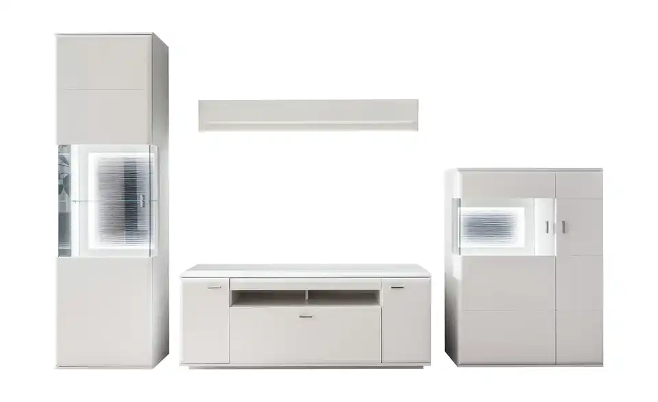 Primo Wohnwand Ramon, Frontansicht