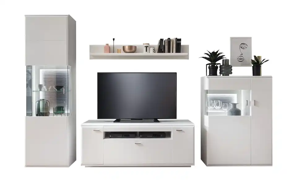 Primo Wohnwand Ramon, Frontansicht