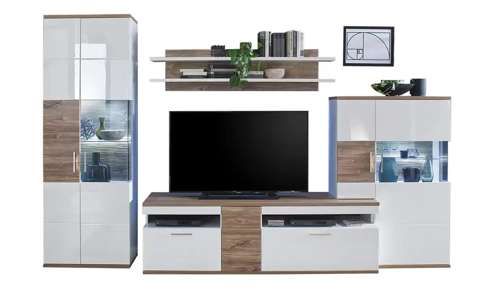 Primo Wohnkombination Zypern, Frontansicht