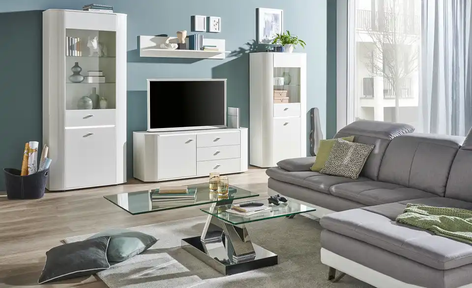 Vitrine, in Wohnsituation