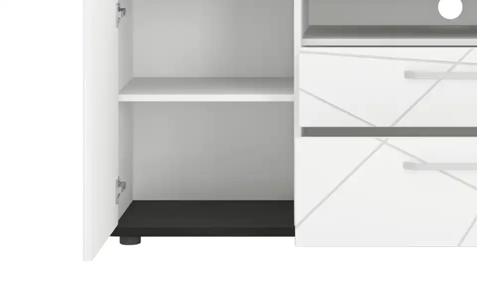 Lowboard, Detailansicht