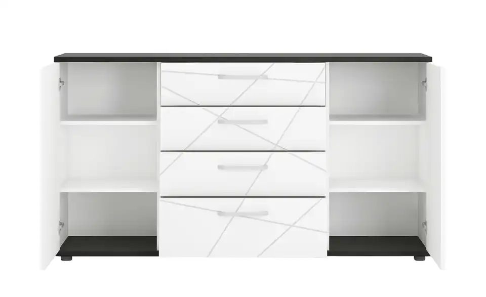 Sideboard, geöffnet