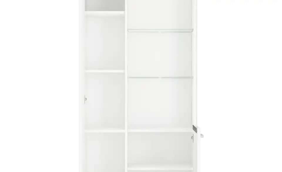 Vitrine, Detailansicht