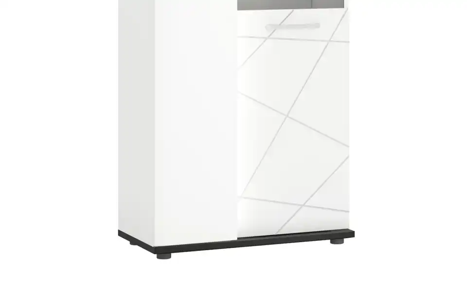 Vitrine, Detailansicht