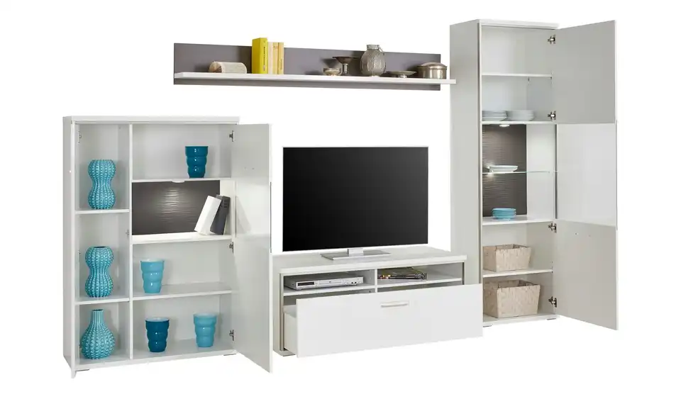 Primo Wohnwand Setto, Funktionsansicht