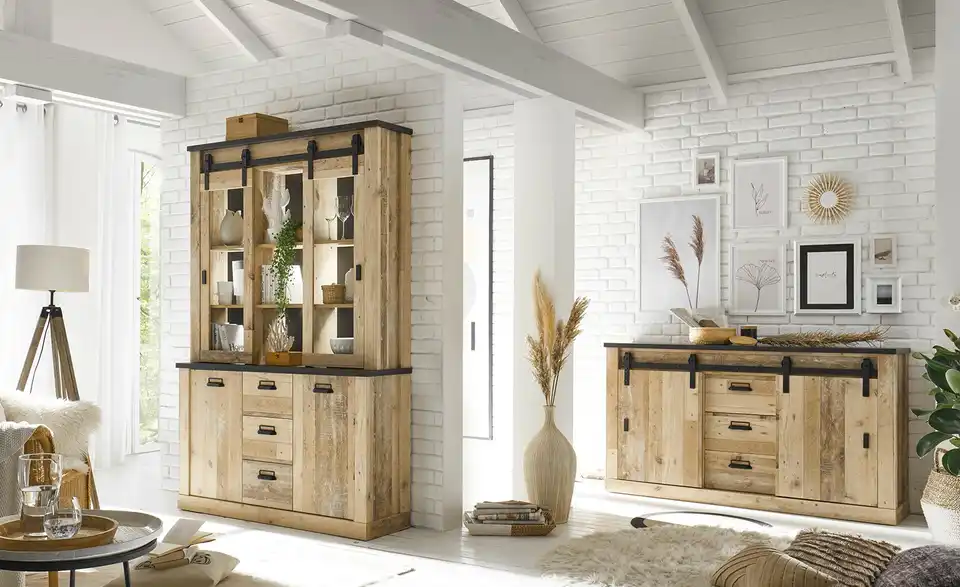Buffet, in Wohnsituation