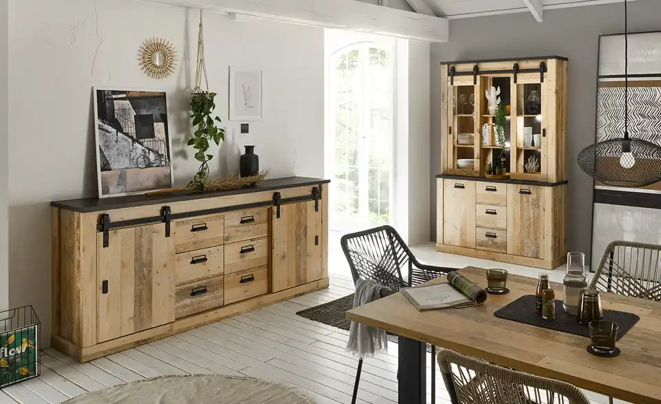 Buffet, in Wohnsituation