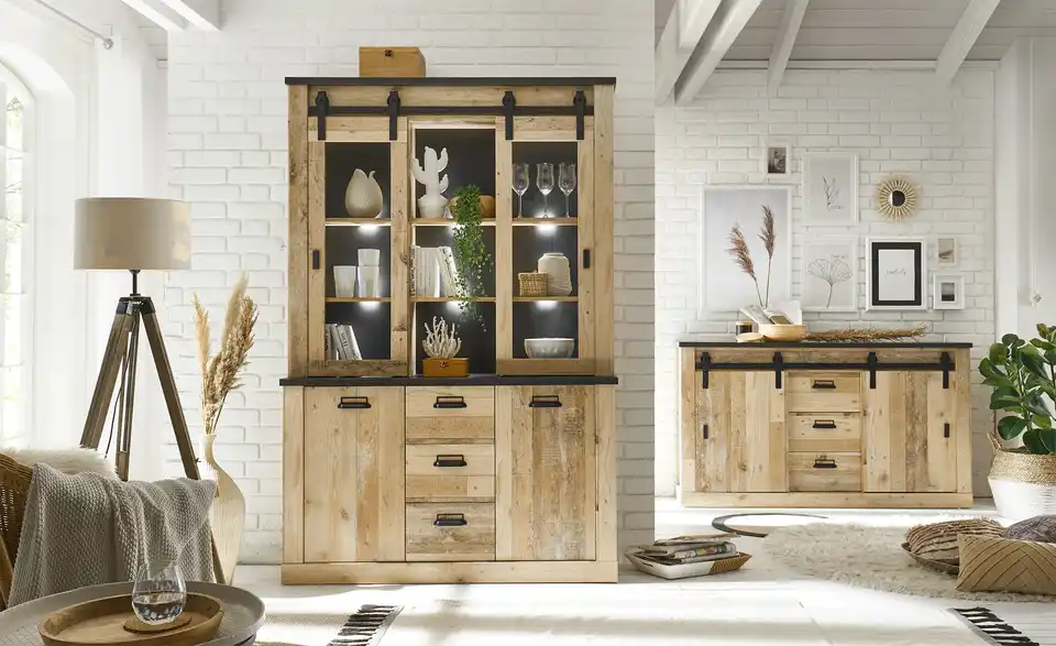 Buffet, in Wohnsituation