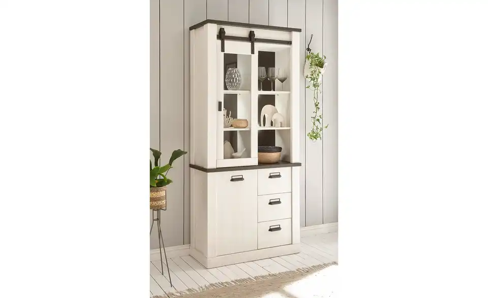 Vitrine, in Wohnsituation