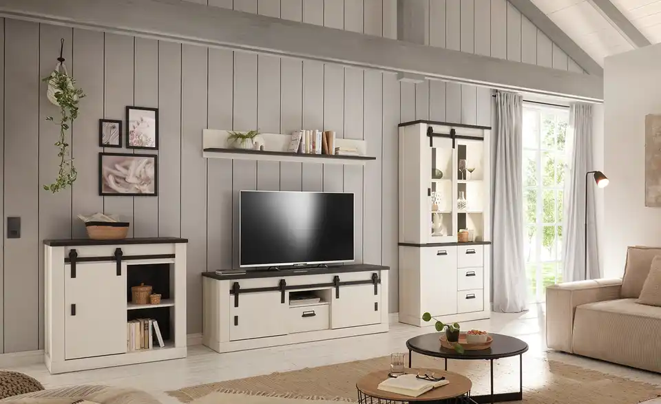 Vitrine, in Wohnsituation