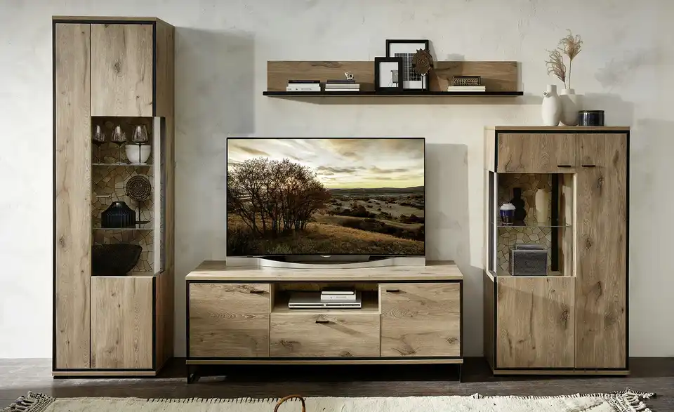 Primo Vitrine Ruben, in Wohnsituation