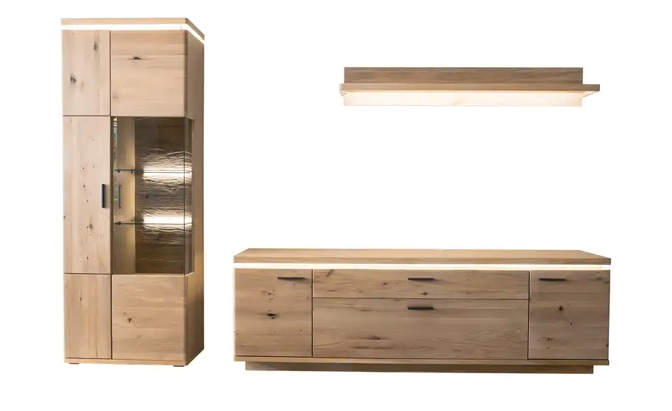 Woodford Wohnwand Novara, Frontansicht