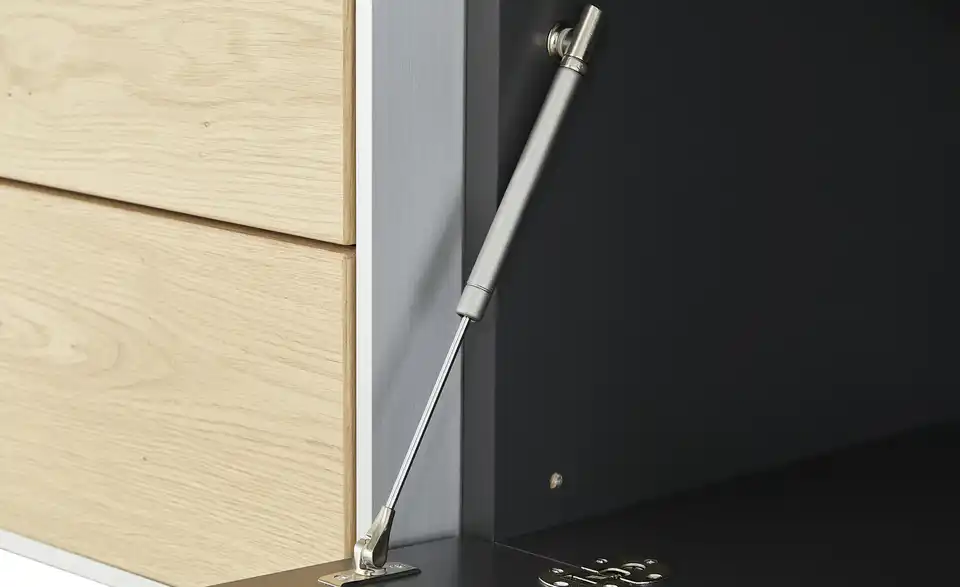 Wohnwert Wohnwand Media Design, Detailansicht