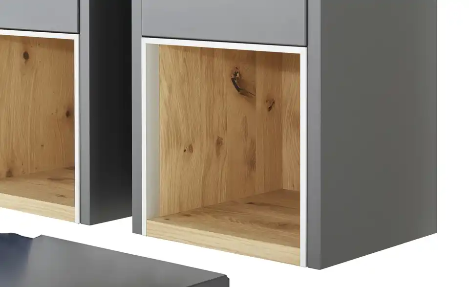 Wohnwert Wohnwand Media Design, Detailansicht