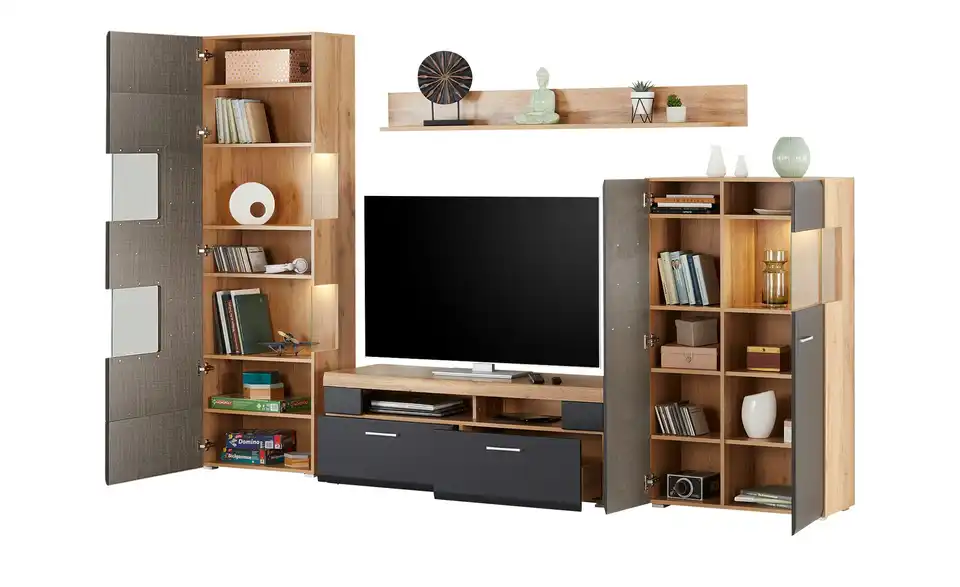 Wohnwand, Funktionsansicht