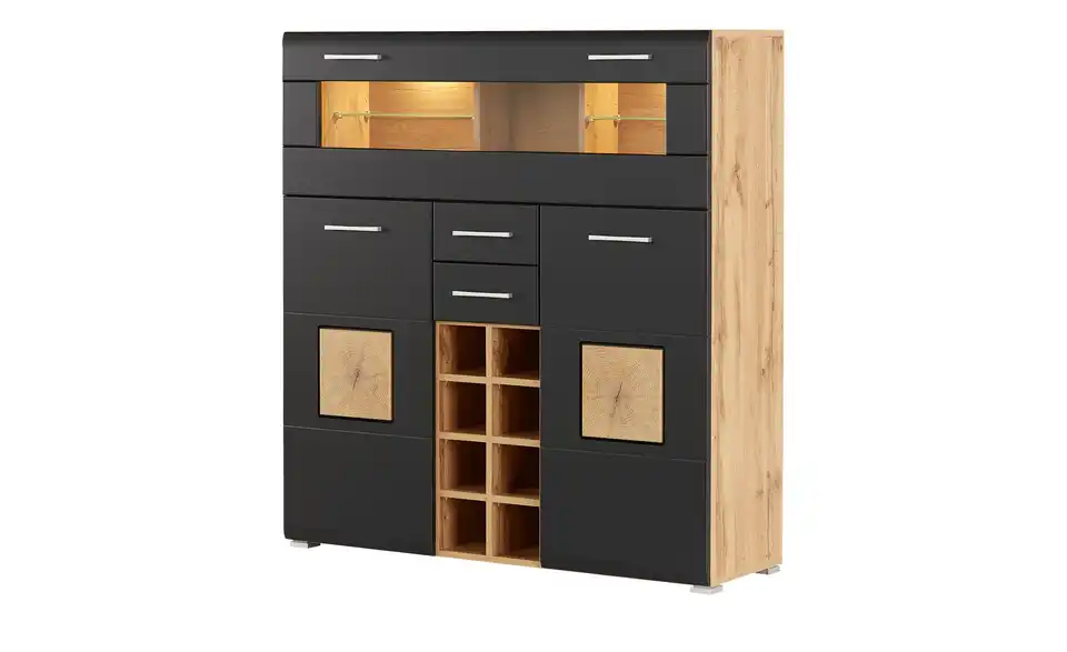 Barschrank, Beleuchtet