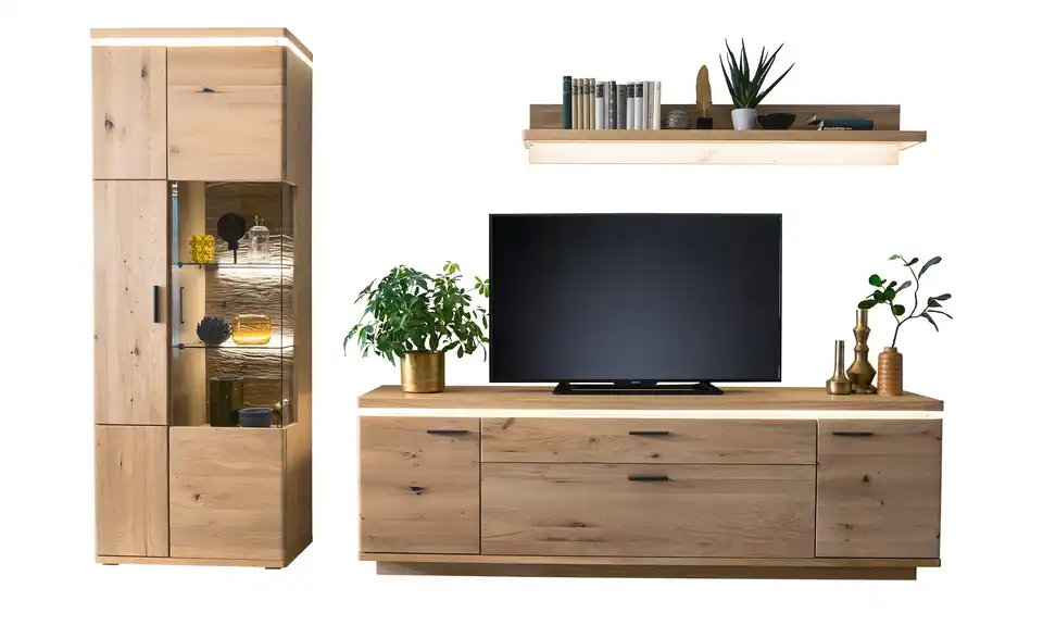 Woodford Wohnwand Novara, Frontansicht