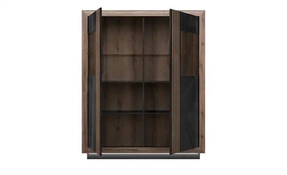 Highboard, geöffnet