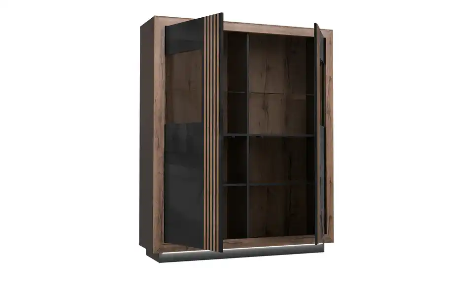 Highboard, geöffnet