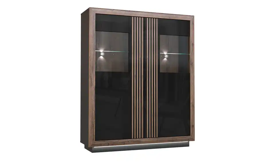Highboard, Beleuchtet
