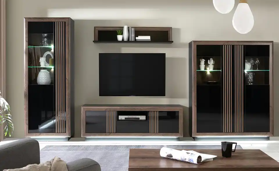 Vitrine, in Wohnsituation