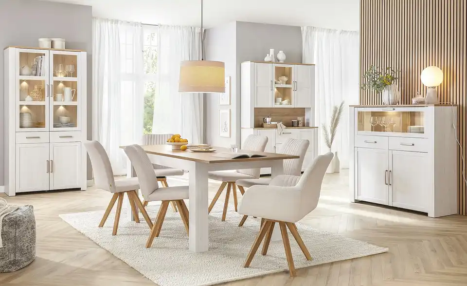 Doppelvitrine, in Wohnsituation