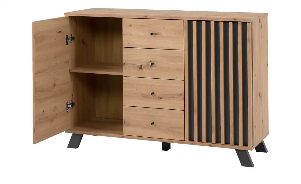Sideboard, geöffnet