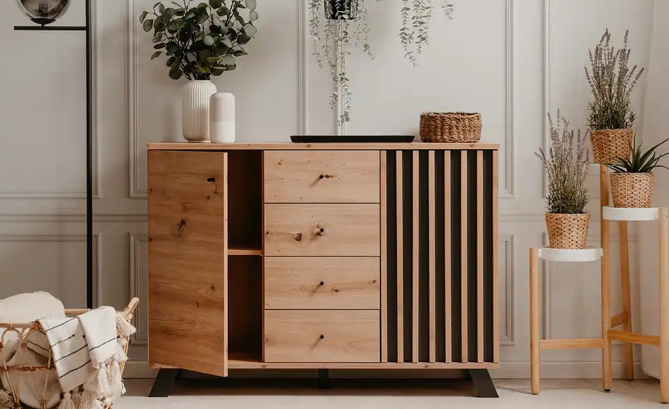 Sideboard, in Wohnsituation