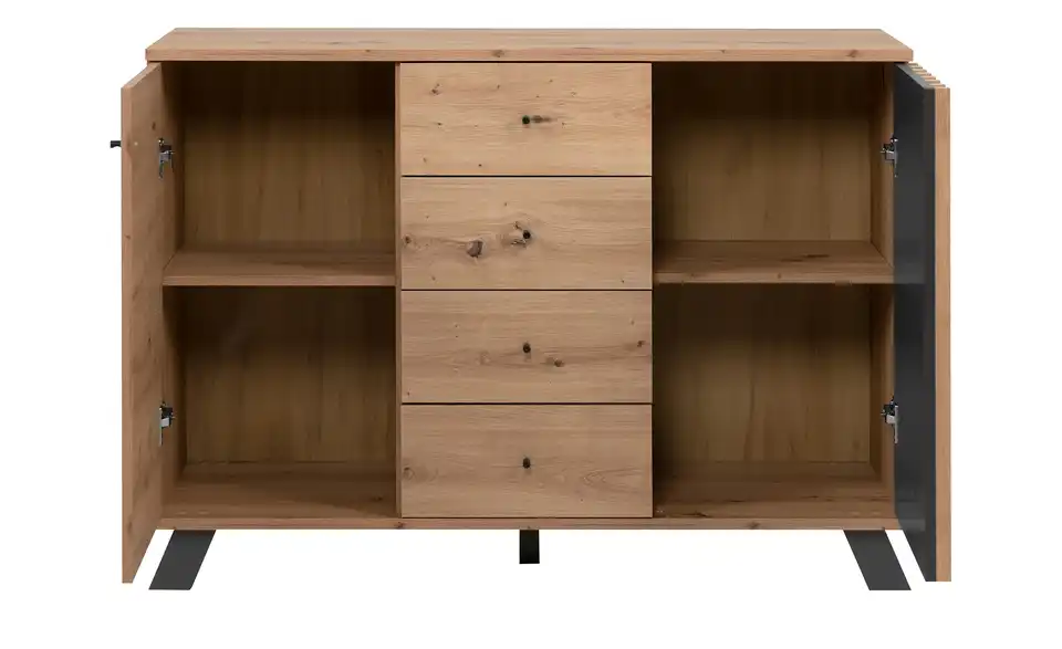Sideboard, geöffnet