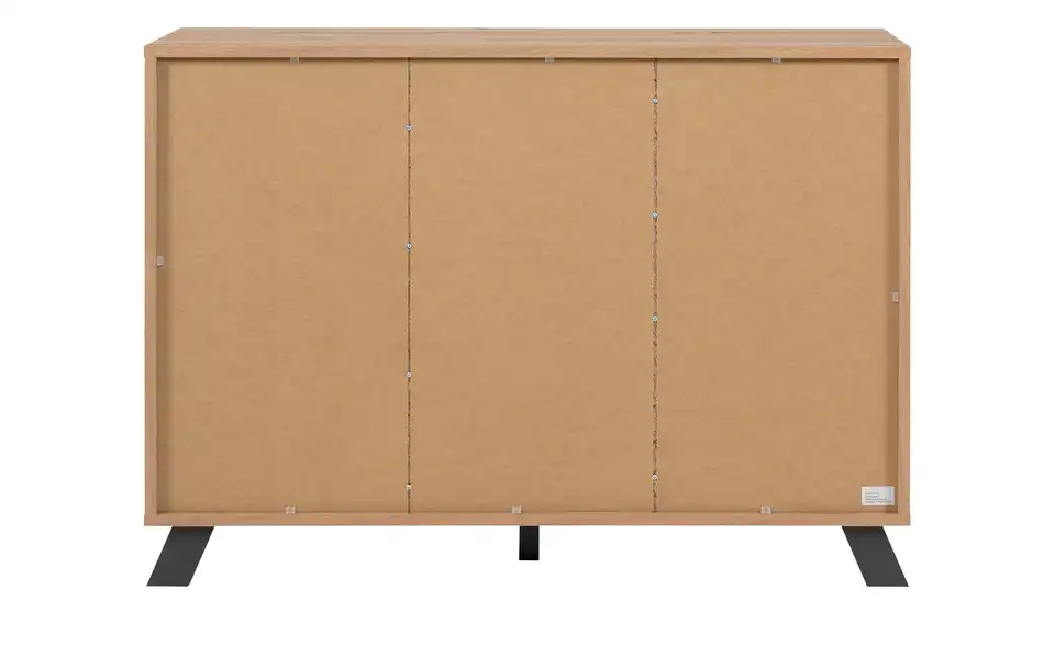 Sideboard, Rückansicht