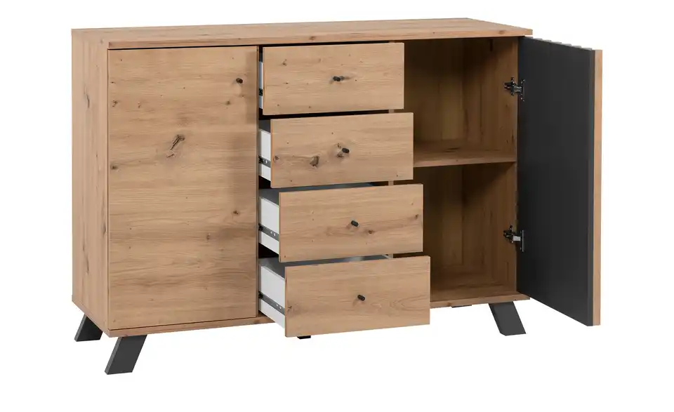 Sideboard, geöffnet