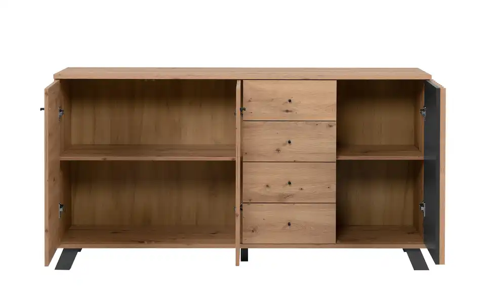 Sideboard, geöffnet