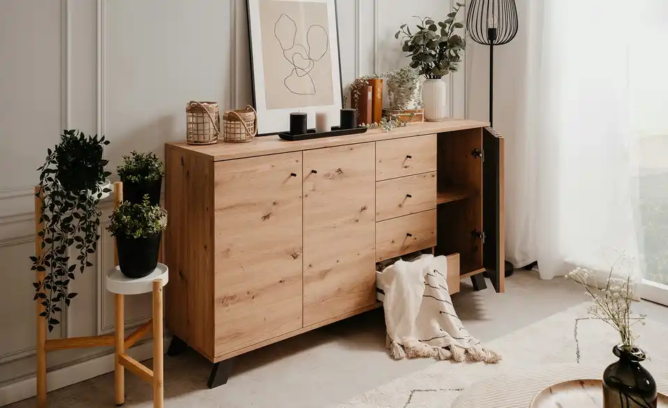 Sideboard, in Wohnsituation