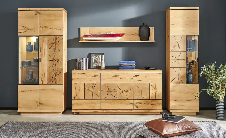 Gray & Jones Sideboard Black Coast Two, in Wohnsituation