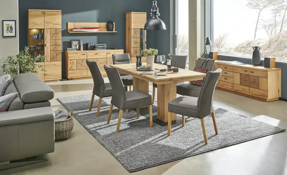 Gray & Jones Sideboard Black Coast Two, in Wohnsituation