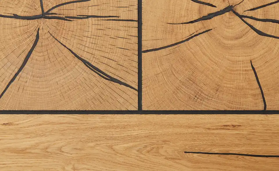 Gray & Jones Sideboard Black Coast Two, Detailansicht