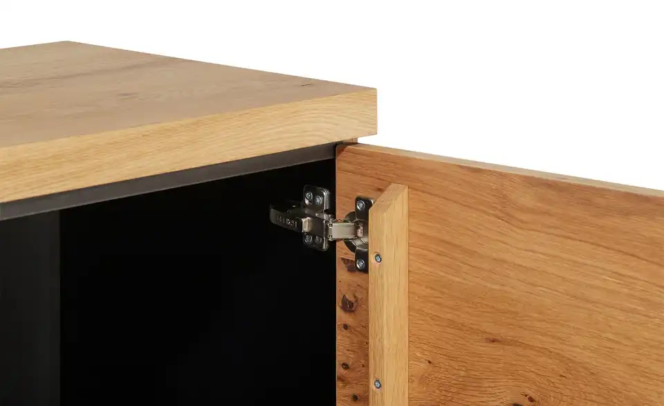 Gray & Jones Sideboard Black Coast Two, Detailansicht