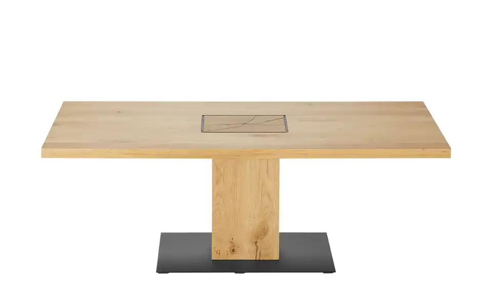 Gray & Jones Couchtisch Black Coast Two, Frontansicht