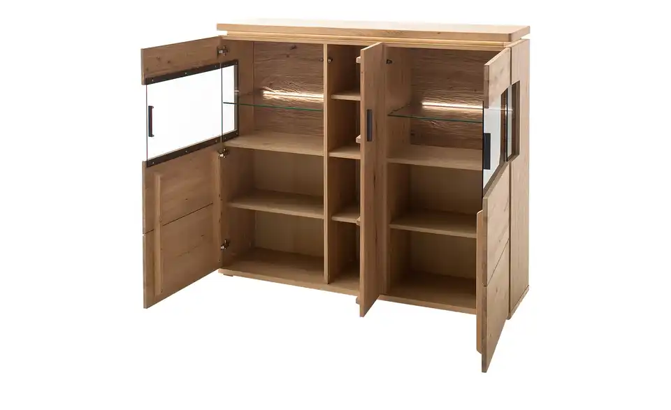 Woodford Highboard Alone, geöffnet