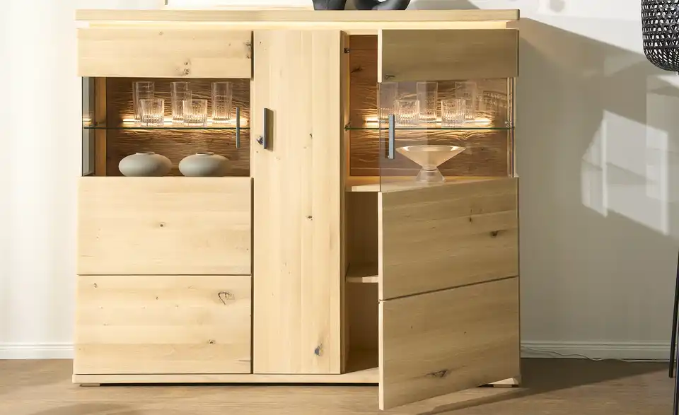 Woodford Highboard Alone, geöffnet